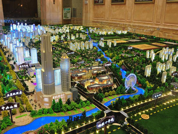 城市規劃沙盤模型制作 城市規劃沙盤模型制作